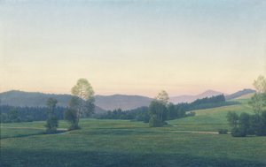バイエルンの風景、1933